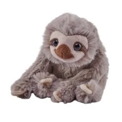 Pocketkins Eco-Friendly Small Plush Sloth By Wild Republic