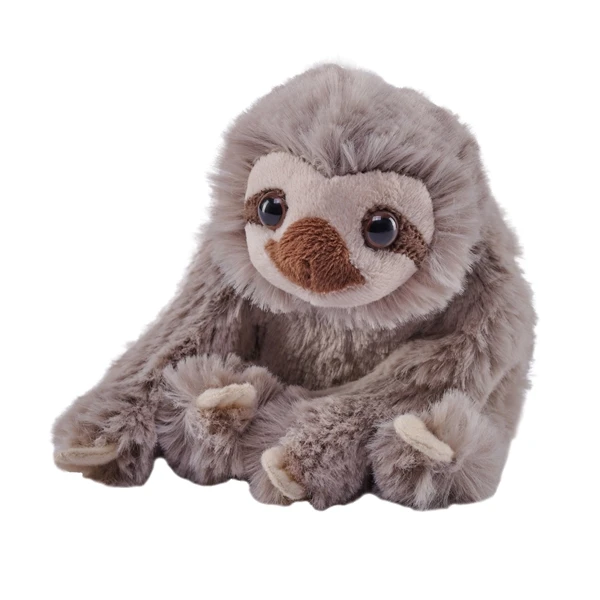 Pocketkins Eco-Friendly Small Plush Sloth By Wild Republic 1 Pocketkins Eco-Friendly Small Plush Sloth By Wild Republic