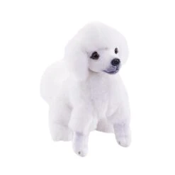 Rescue Dogs Plush Poodle With Bark Sound By Wild Republic