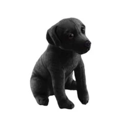 Rescue Dogs Plush Black Labrador With Bark Sound By Wild Republic