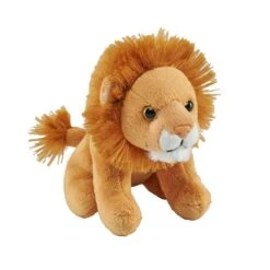 Pocketkins Eco-Friendly Small Plush Lion By Wild Republic