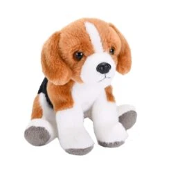 Pocketkins Eco-Friendly Small Plush Beagle Dog By Wild Republic