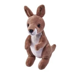 Pocketkins Eco-Friendly Small Plush Kangaroo By Wild Republic